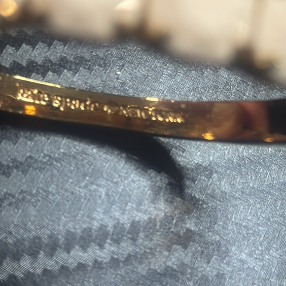 Kate Spade Necklace, Earrings, and bracelet. Beautiful. - Picture 4 of 7